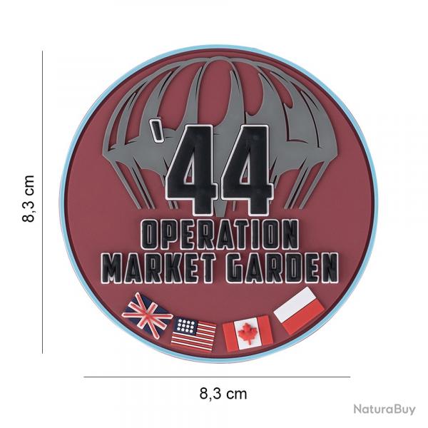 Patch 3D PVC Market Garden '44 marron