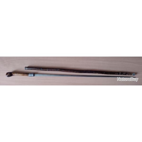Canne epee fabrication artisanale