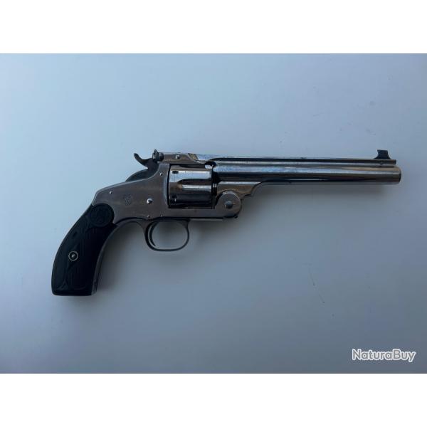 Revolver Smith & Wesson modle numro 3 Calibre 44 RUSSIAN