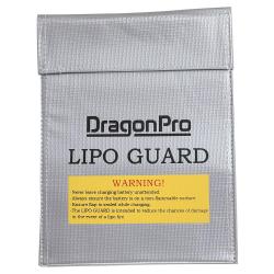 Batterie LiPo Sac Protection Anti-Feu 230mm (Dragon Pro) Silver