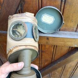 Masque a gaz français
