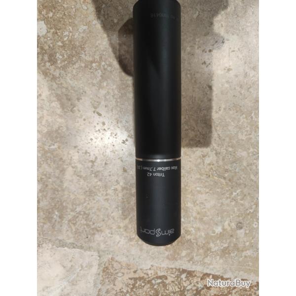ENCHERES 1 EUROS SANS PRIX DE RESERVES!!! SILENCIEUX AIM SPORT TRITON42 CALIBRE 30 1/2X20!!