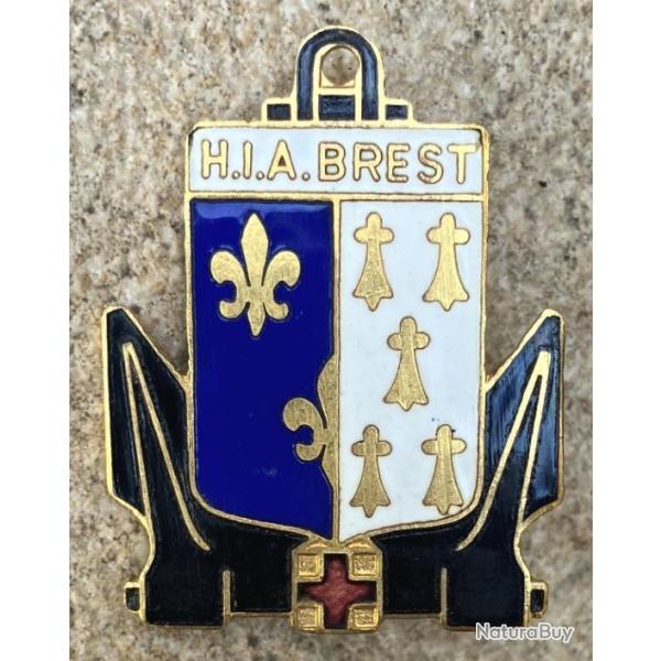 BREST, Hpital d'Instruction des Armes, type 1