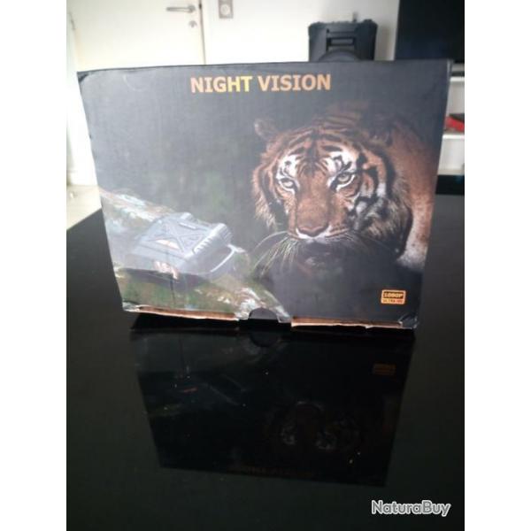 jumelle monoculaire infra rouge vision nocturne jour et nuit.