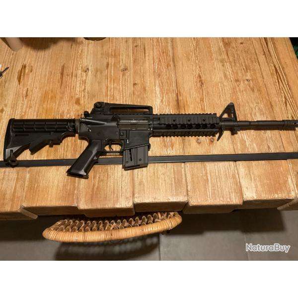 M4 colt ops 22lr