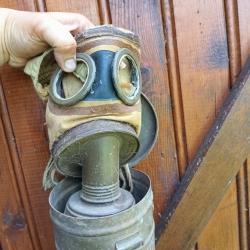 Masque a gaz français ww1