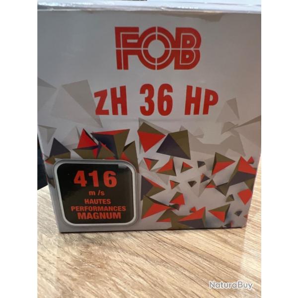 100 cartouches Fob ZH 36 HP 12/76 n4