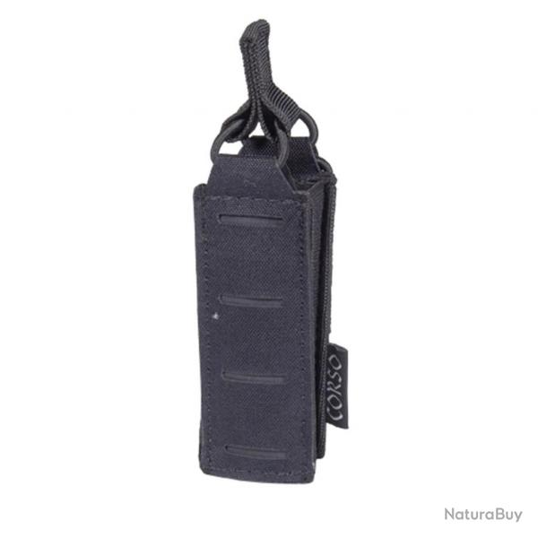 PORTE CHARGEUR PISTOLET DAGGER MK1 MOLLE CORSO TACTICAL Noir