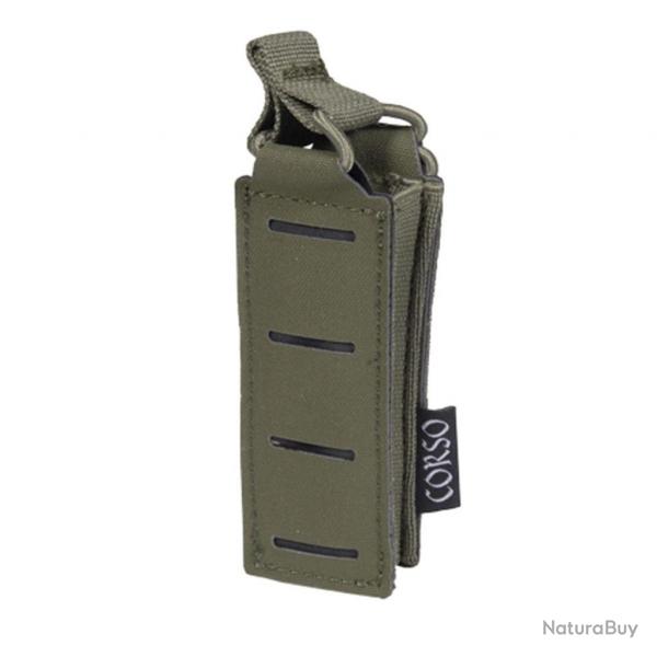 PORTE CHARGEUR PISTOLET DAGGER MK1 MOLLE CORSO TACTICAL OD