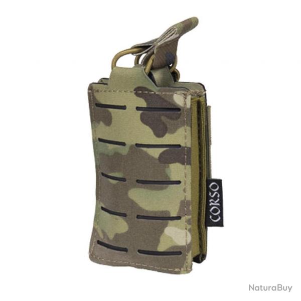PORTE CHARGEUR M4 DAGGER MK1 LASERCUT CORSO TACTICAL Multicam
