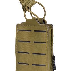 PORTE CHARGEUR M4 DAGGER MK1 LASERCUT CORSO TACTICAL Coyote
