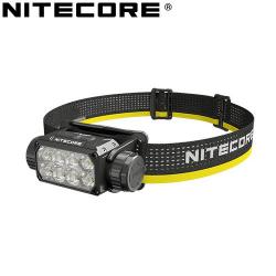 Lampe frontale professionnelle Nitecore HC75 UHE 300 Lumens rechargeable USB-C - Lumière rouge