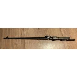 Militaria Italien WW1 Boitier Canon Carcano Mod 1891 TS Neutralisé Catégorie D