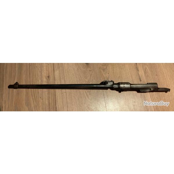 Militaria Italien WW1 Boitier Canon Carcano Mod 1891 TS Neutralis Catgorie D
