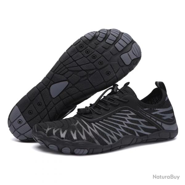 Chaussures d'eau schage rapide - Antidrapantes, lgres, confortables - Plage,Piscine,Randonne N