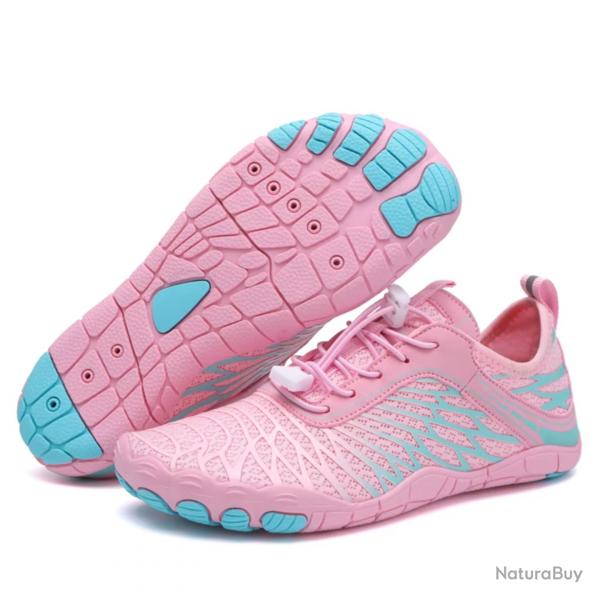 Chaussures d'eau schage rapide - Antidrapantes, lgres, confortables - Plage,Piscine,Randonne RP