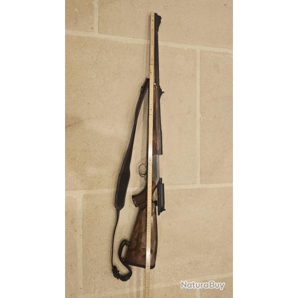 VEND CARABINE BLASER R93 CAL 9.3X62 BOIS GRADE 7