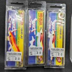 TURLUTE YO-ZURI 2.0 / lot de 3 leurres