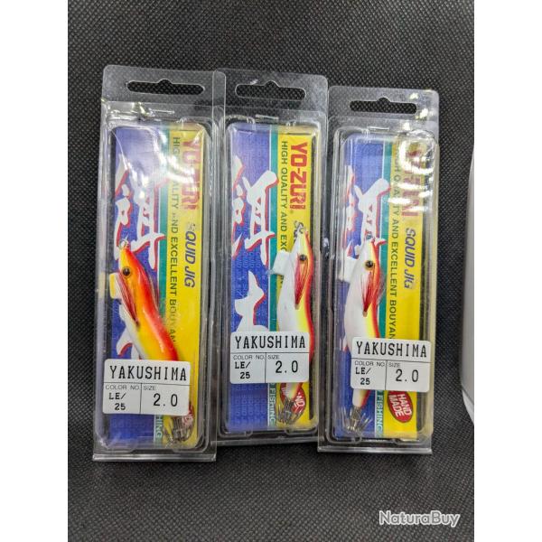 TURLUTE YO-ZURI 2.0 / lot de 3 leurres
