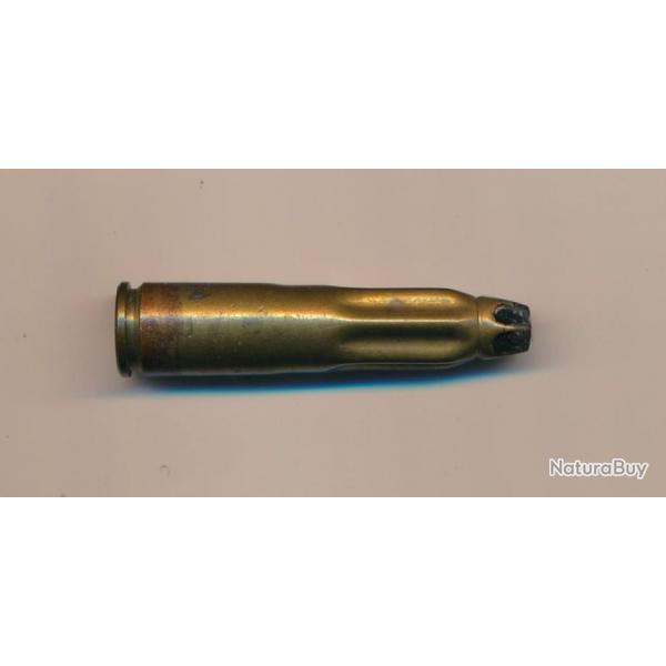 NEUTRA Une rare cartouche 7,5x54 MAS propulsive  A FLUTTES pour grenade Fse empennage de 22mm