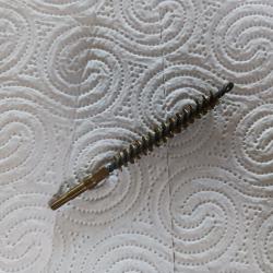 Ecouvillon laiton 7,5mm