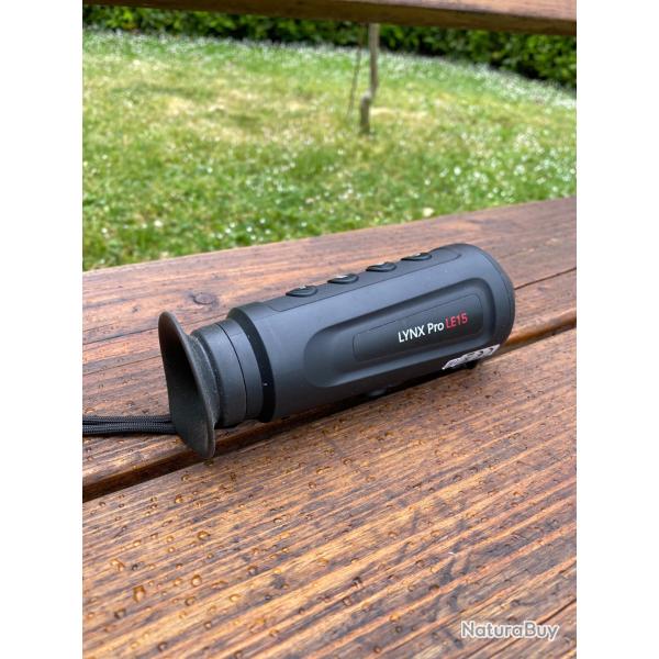 Monoculaire thermique HIKMICRO LE15 - Idal Chasse - Dtection 700m