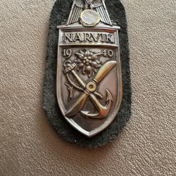 Plaque de bras Narvik