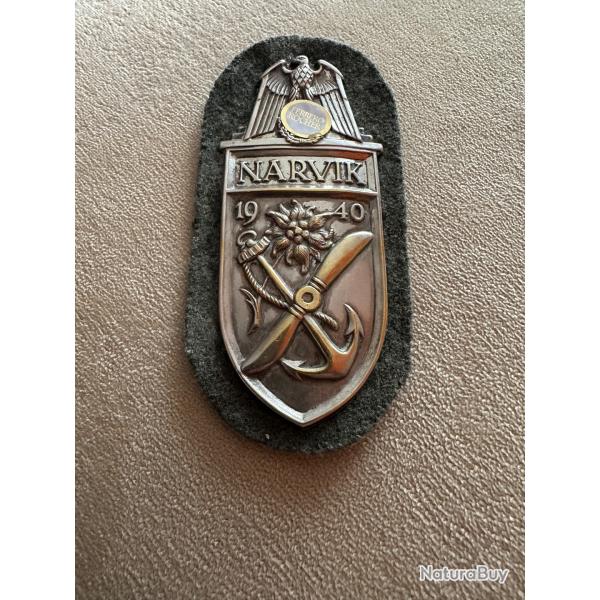 Plaque de bras Narvik