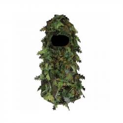 Wahoo - Cagoule mesh camo 3D verte