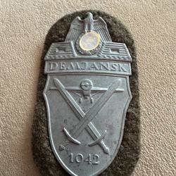 Plaque de bras Damjansk