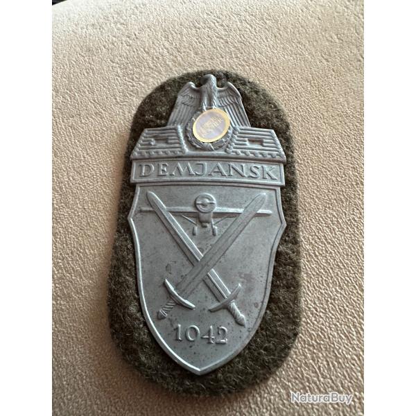 Plaque de bras Damjansk