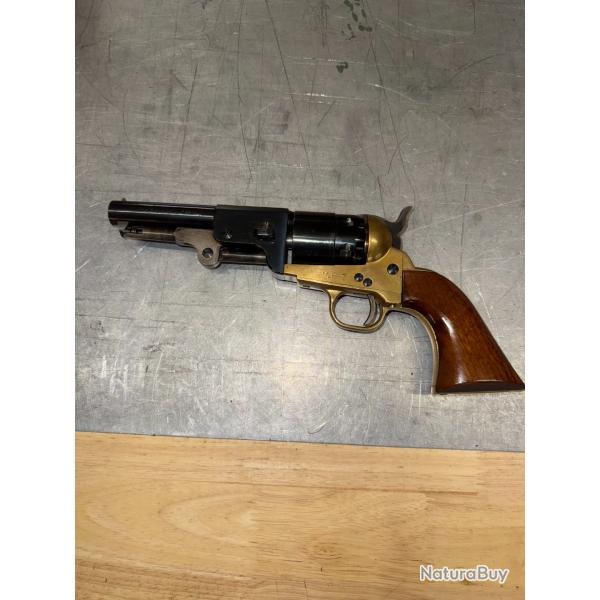 REVOLVER POUDRE NOIRE PIETTA MODELE 1851 CANON COURT CALIBRE 44  CODE BZ=2005