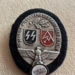 Badge allemande -Berlin