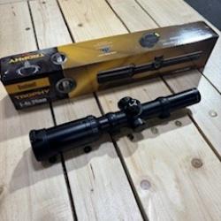 TROPHY XLT 1-4 X 24 avec colliers