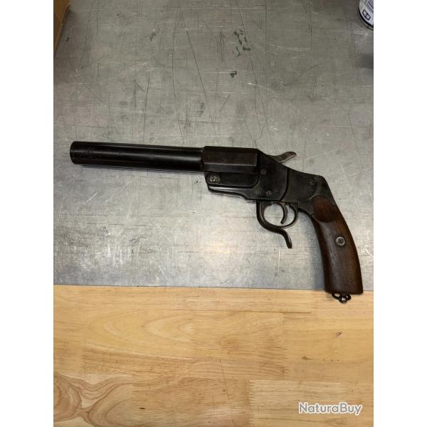 PISTOLET LANCE FUSEES ALLEMAND 1914-1918