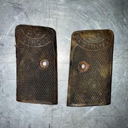 PLAQUETTES PISTOLET DESTROYER 6.35 MM