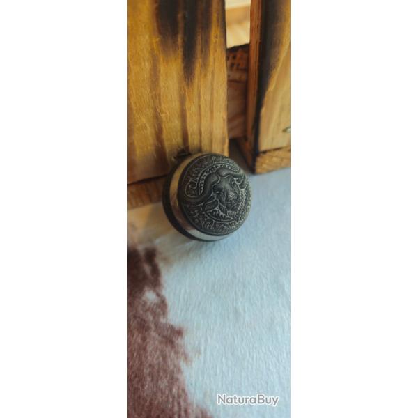 Boule de levier tte de buffle pour blaser / Maral / Sauer M6