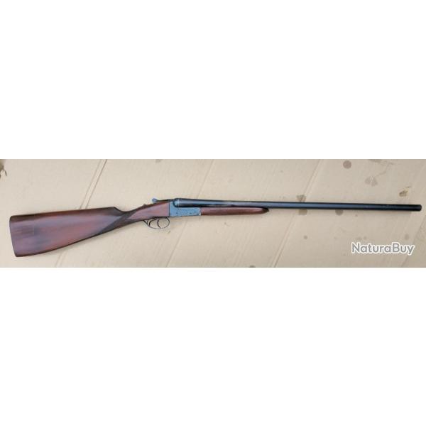 Fusil Juxtapos Zabala LP71 - Cal. 12/70 - 1 sans prix de rserve
