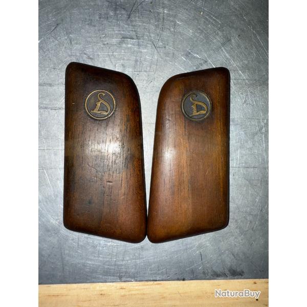 PLAQUETTES PISTOLET 6.35 mm ORTGIES