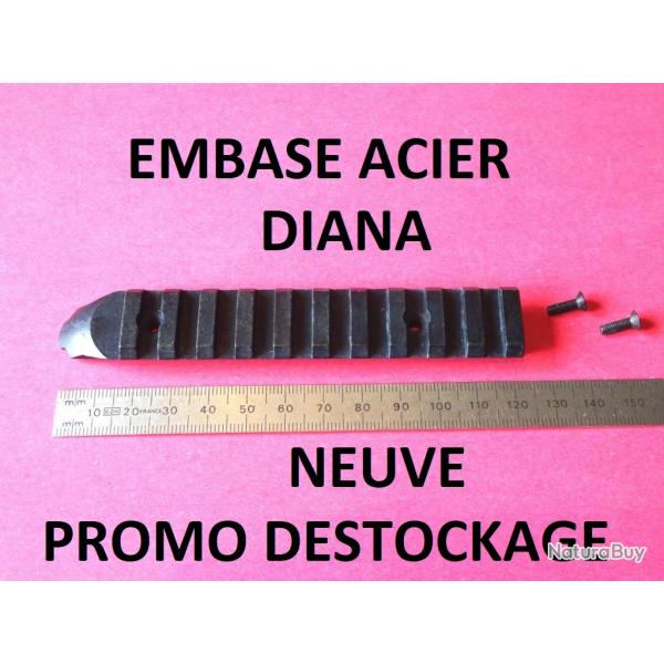 reglette embase acier 21mm lunette carabine DIANA  12.00 Euros !!!- VENDU PAR JEPERCUTE (HUB193)
