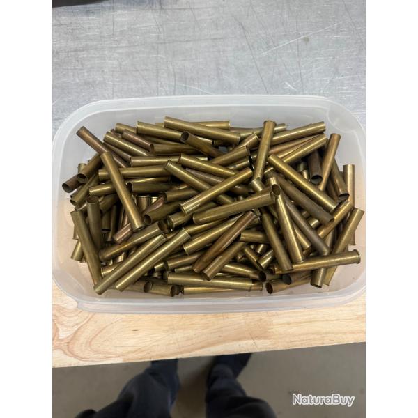 LOT DE 155 ETUIS EN 9.3 x 72 R