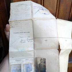 Visa belge 1925