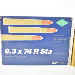 Desto 25! 1 Boite de balles MEN calibre 9.3x74R