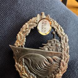 Badge allemande WW2 , marine