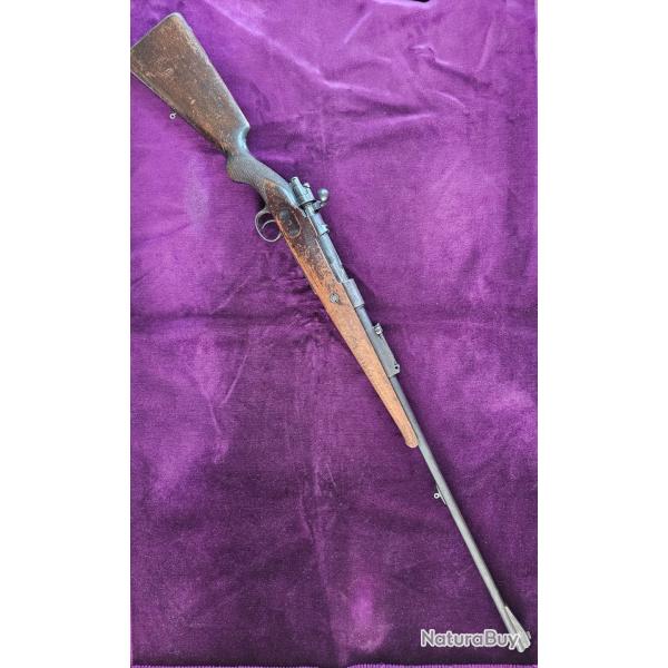 Carabine mauser K98 modifi chasse, cal 8x57is, ENCHRE 1 !!