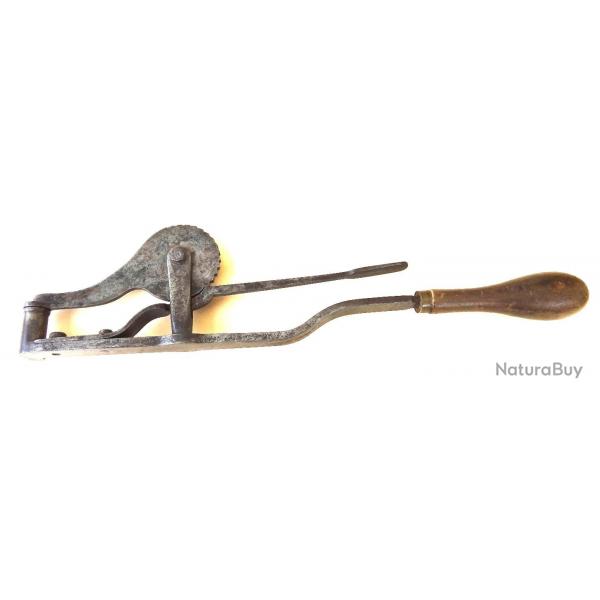 Eprouvette  poudre noire XVIII - XIXe