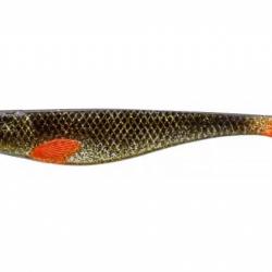 Leurre souple illex dexter Shad 110 gold carp