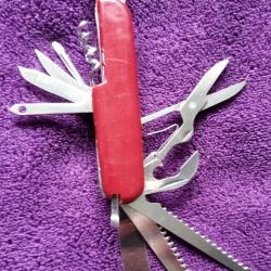 Couteau multi usages, 13 outils