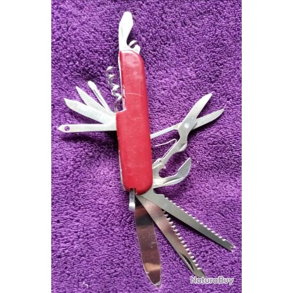 Couteau multi usages, 13 outils