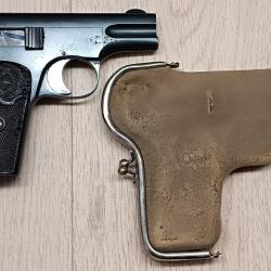 PISTOLET SEMI-AUTOMATIQUE CHARLES PHILIBERT CLEMENT MODEL 1903 CALIBRE 5MM CLEMENT OCCASION
